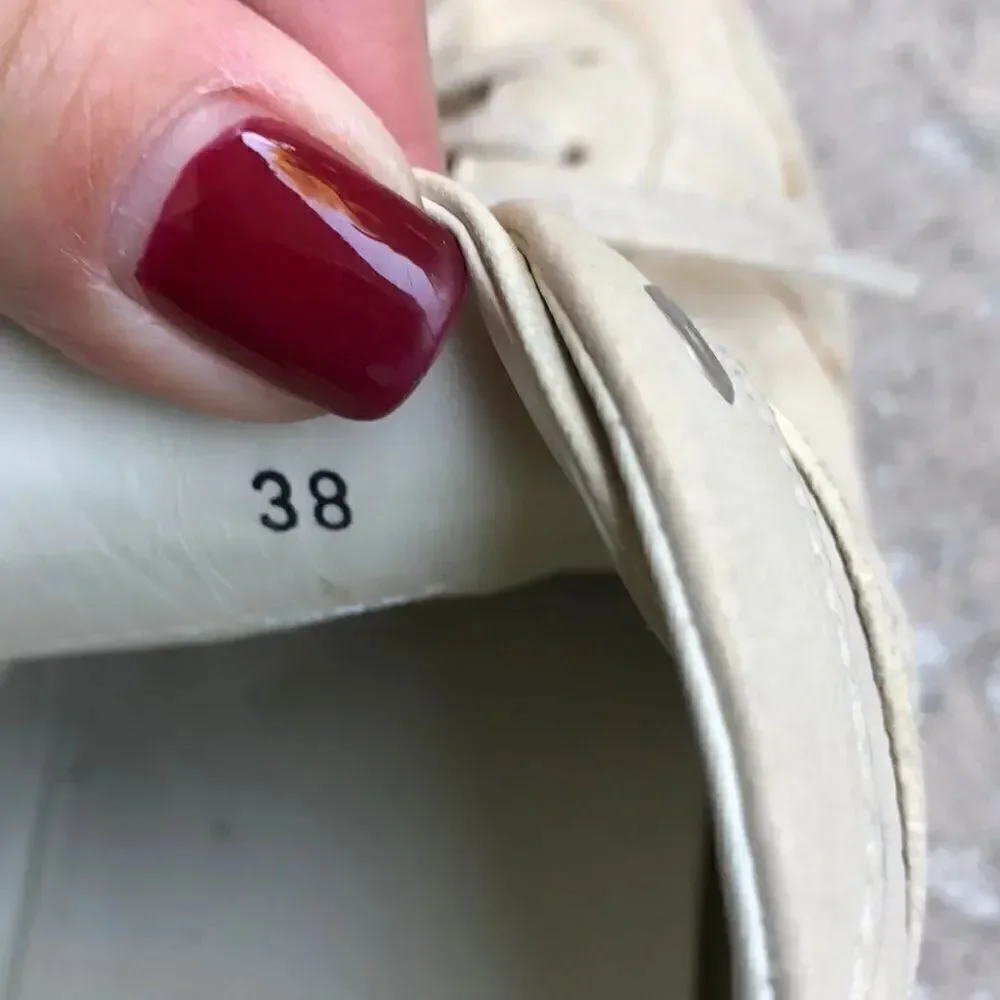 Hogan’s   leather sneakers